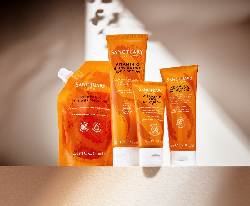 Sanctuary Spa unveils vitamin C-infused range to boost customers’ morning moods