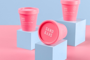 Sand & Sky takes hero Australian Pink Clay range into body care 

