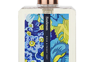 Sanderson adds to Archive collection with hand and body wash
