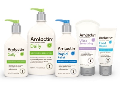 Sandoz acquires AmLactin therapeutic skin care brand 