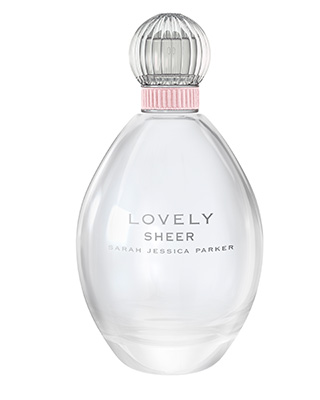 Sarah Jessica Parker launches fragrance Lovely Sheer