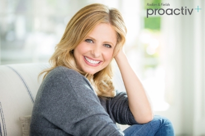 Sarah Michelle Gellar is new face of Proactiv+