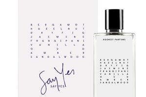 Say Yes to the scent: Fragrance house Agonist debuts new perfume