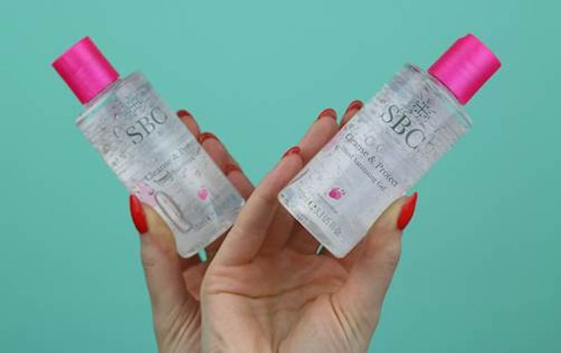 SBC Skincare launches hand sanitiser gel in response to coronavirus demand