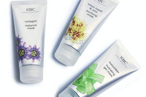 SBC unveils three new face masks 
