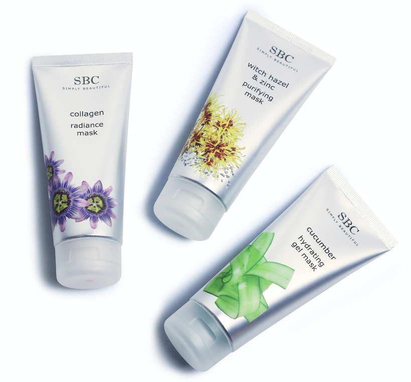 SBC unveils three new face masks 