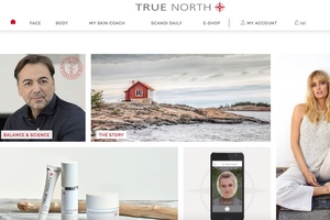 Scandinavian skin care brand True North expands community with UK website