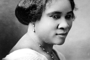 SCC announces creation of the Madam C.J. Walker Scholarship  