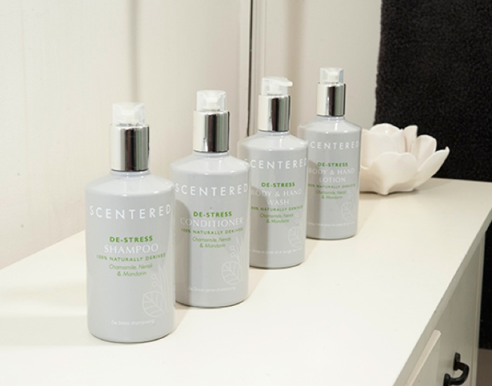 Scentered agrees partnership for eco-friendly guest amenities