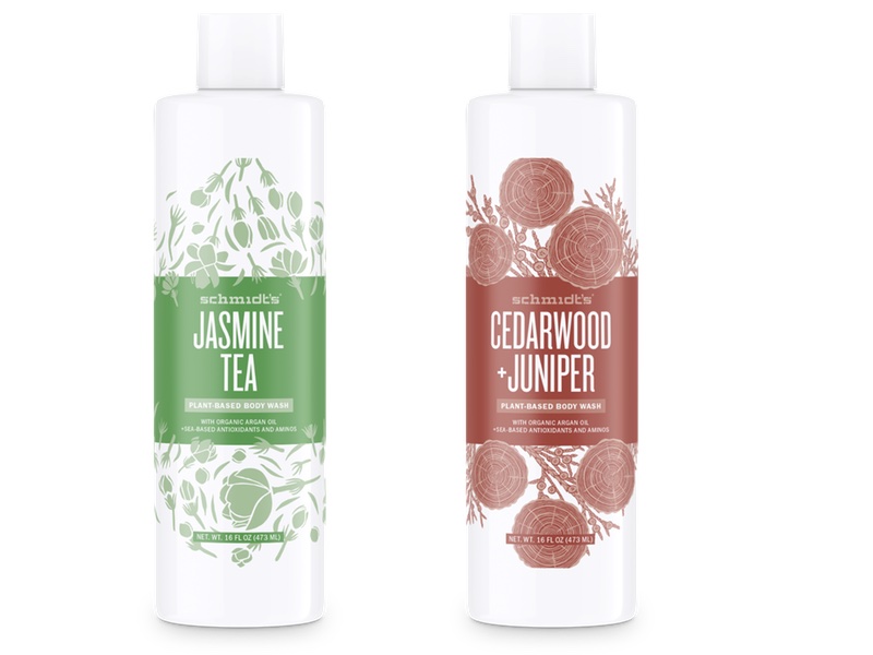 Schmidt’s Naturals introduces new aromatic body wash