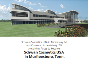 Schwan Cosmetics USA to build new US Facility