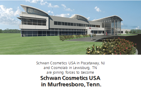 Schwan Cosmetics USA to build new US Facility