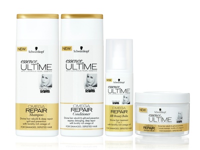 Schwarzkopf collaborates with Claudia Schiffer 