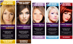 Scott Cornwall survey reveals UK hair colouring facts
