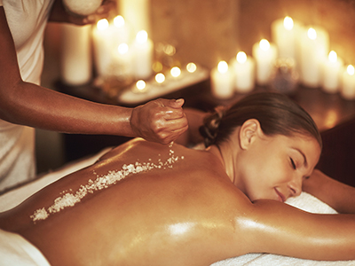 Scrubbing up well with super-charged body care