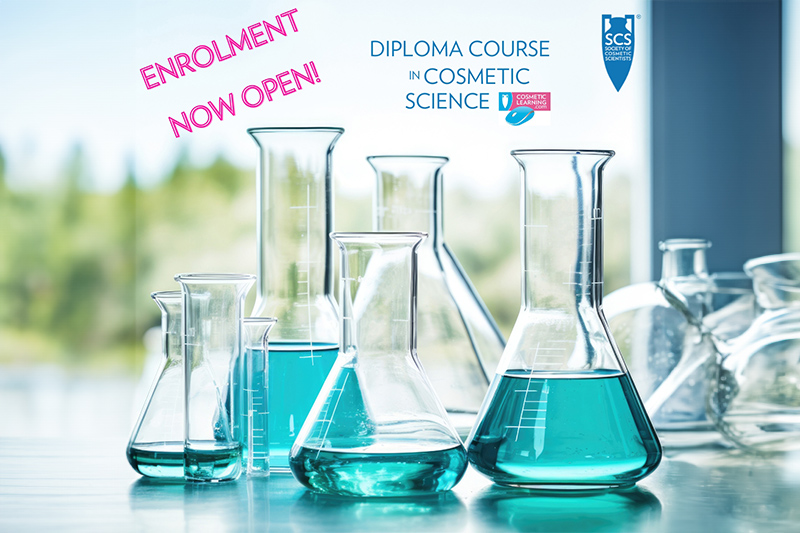 SCS Diploma Course in Cosmetic Science