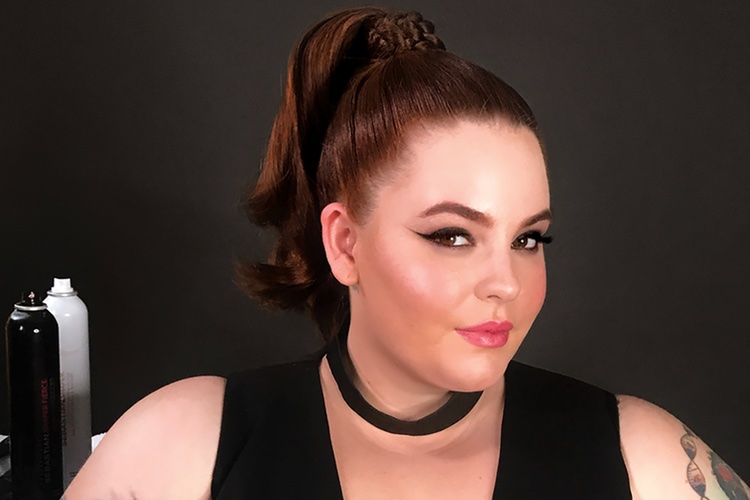 Sebastian Professional collaborates with ‘body-love’ activist Tess Holliday