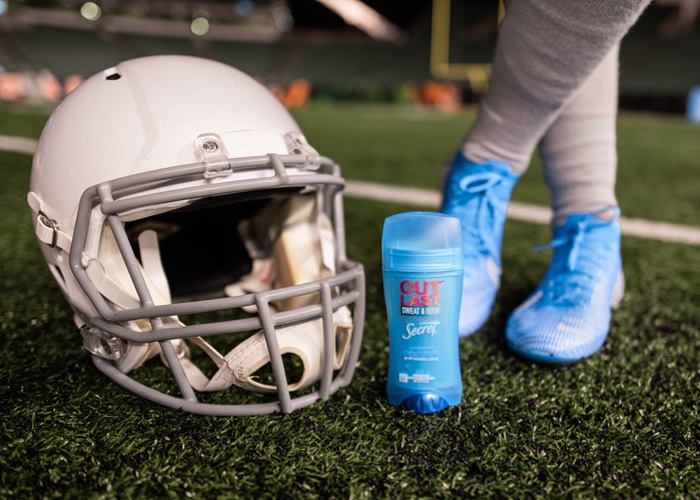 Secret makes a play to kick inequality in 2020 Super Bowl advert 