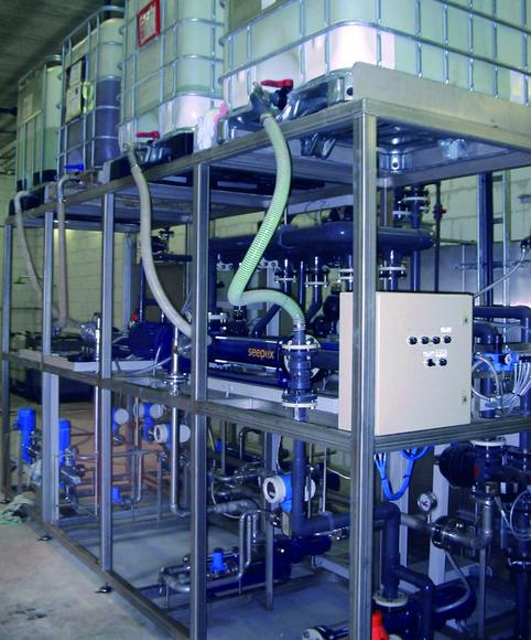 Seepex engineer a winning formula