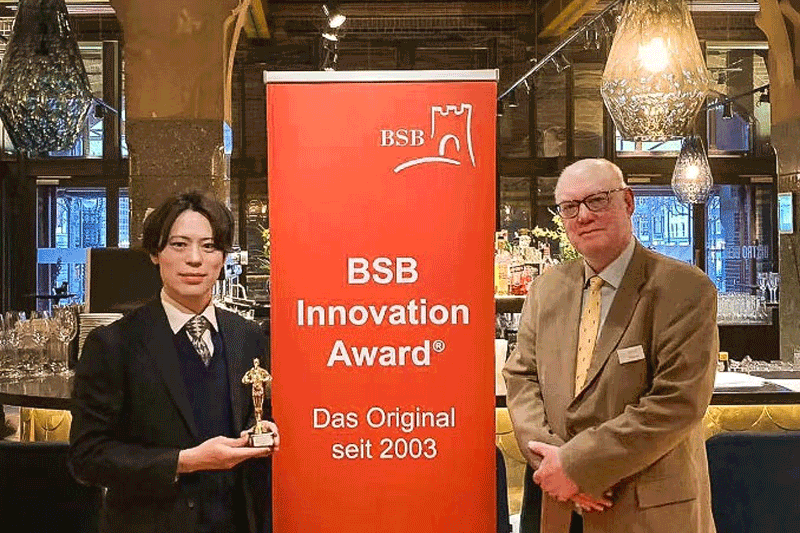 SEIWA KASEI’s Vistanol GDHR-Pure wins 2nd place at the BSB Innovation Award 2025