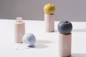 ROUNDI dropper pack developed by UA PACKGING