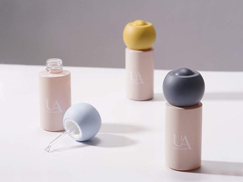 ROUNDI dropper pack developed by UA PACKGING