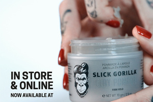 Self proclaimed ‘King of Hair Products’ Slick Gorilla launches in UK beauty retailer Boots