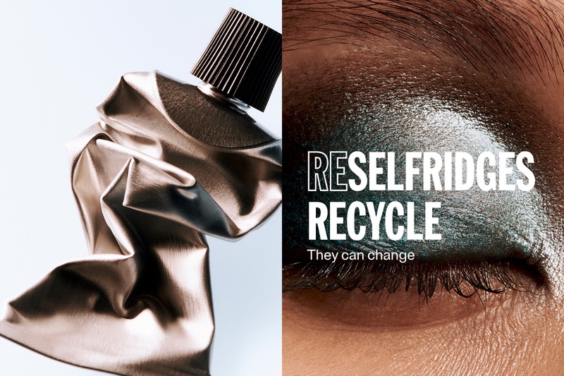 Selfridges beauty recycling scheme tackles issue of ‘typically binned’ fragrance bottles
