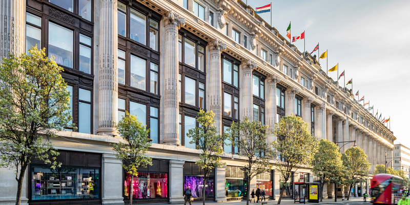 Selfridges bounces back post-pandemic store closures