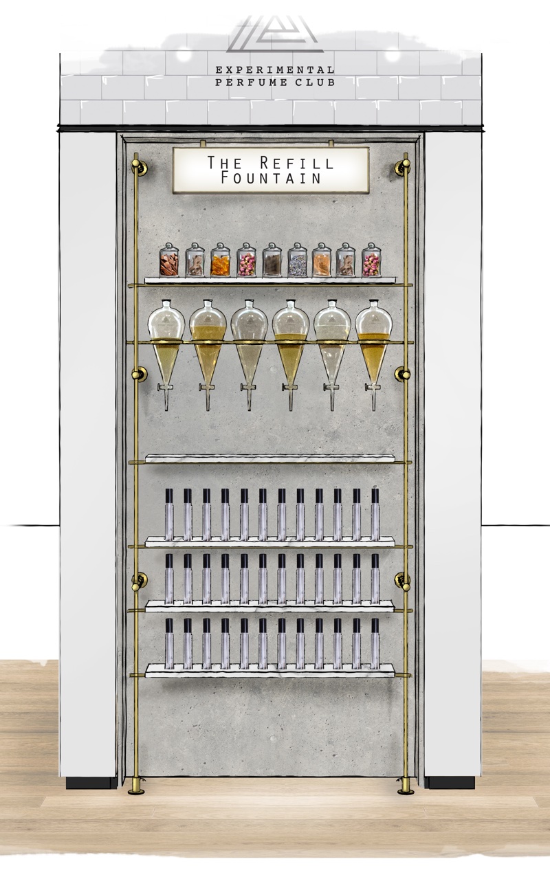 Selfridges gives consumers control of fragrance creation at new pop-up