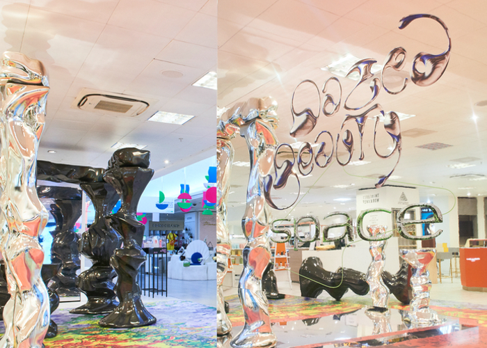Selfridges joins forces with Dazed to develop the 'beauty counter of the future'