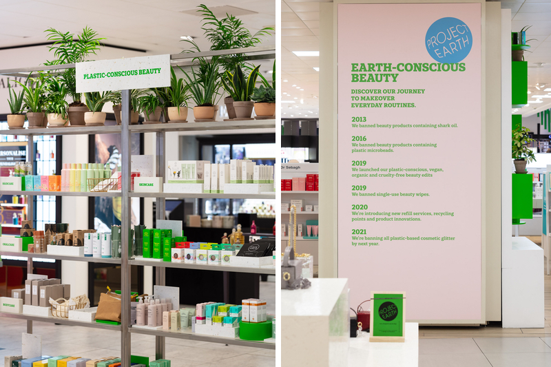 Selfridges launches Project Earth to 'reinvent retail' in beauty and fashion