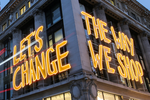 Selfridges launches Project Earth to 'reinvent retail' in beauty and fashion 