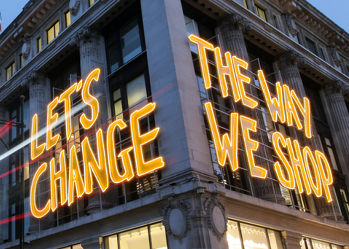 Selfridges launches Project Earth to 'reinvent retail' in beauty and fashion 