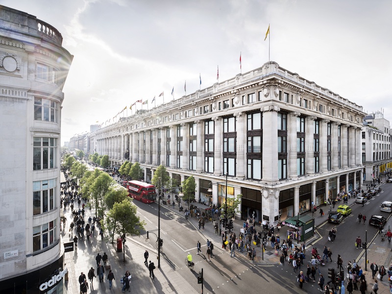 Selfridges ownership seized by Thailand’s Central Group
