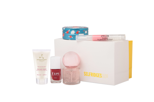 Selfridges re-enters sampling fray