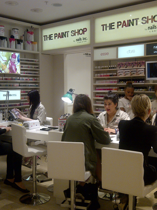 Selfridges unveils Beauty Workshop with ‘unbranded manicures’ and dry shampoo blowdrys