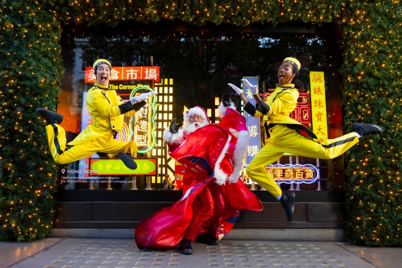 Selfridges unveils Christmas campaign in London, Manchester, Birmingham and digital stores