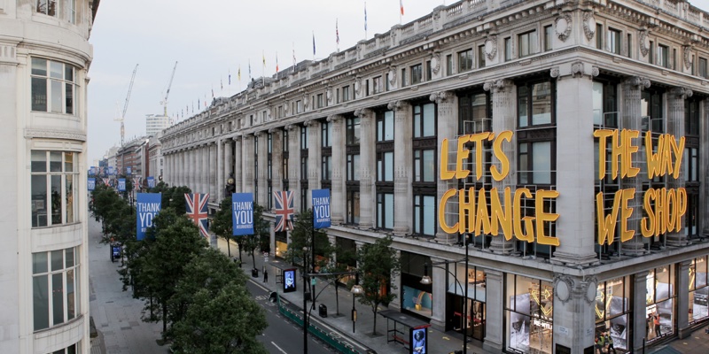 Selfridges vows 45% of transactions will come from circular products by 2030
