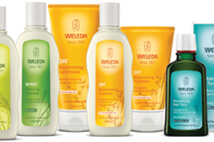 Selling points: Weleda hair