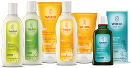 Selling points: Weleda hair
