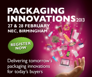 Seminars for cosmetics and healthcare industry
at PACKAGING INNOVATIONS 2013