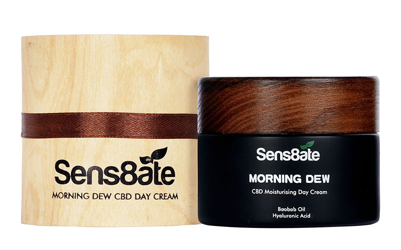 Sens8ate Skincare Botanicals taps into CBD
