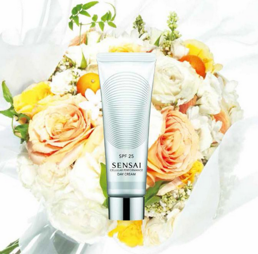 Sensai launches Cellular Performance Day Cream SPF 25