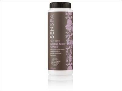 SenSpa launches Talc Free Natural Body Powder