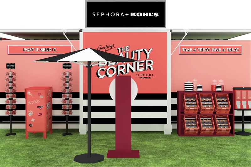 Sephora at Kohl’s tours major US universities with Beauty Corner activation