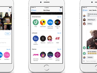 Sephora becomes first beauty retailer to join chatbot app Kik