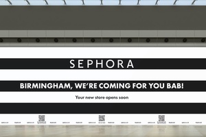 Sephora confirms next UK store will open in Birmingham
