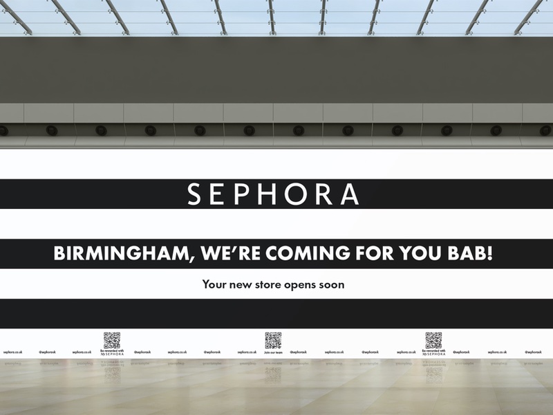Sephora confirms next UK store will open in Birmingham