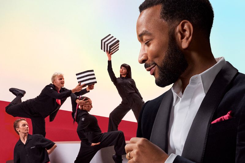Sephora Europe taps music star John Legend to front  holiday campaign